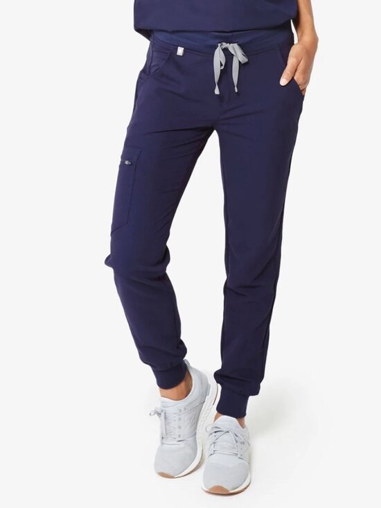 Figs Pants - FIGS Zamora Jogger Blue Scrub Pants